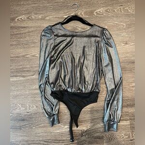 Metallic Bodysuit